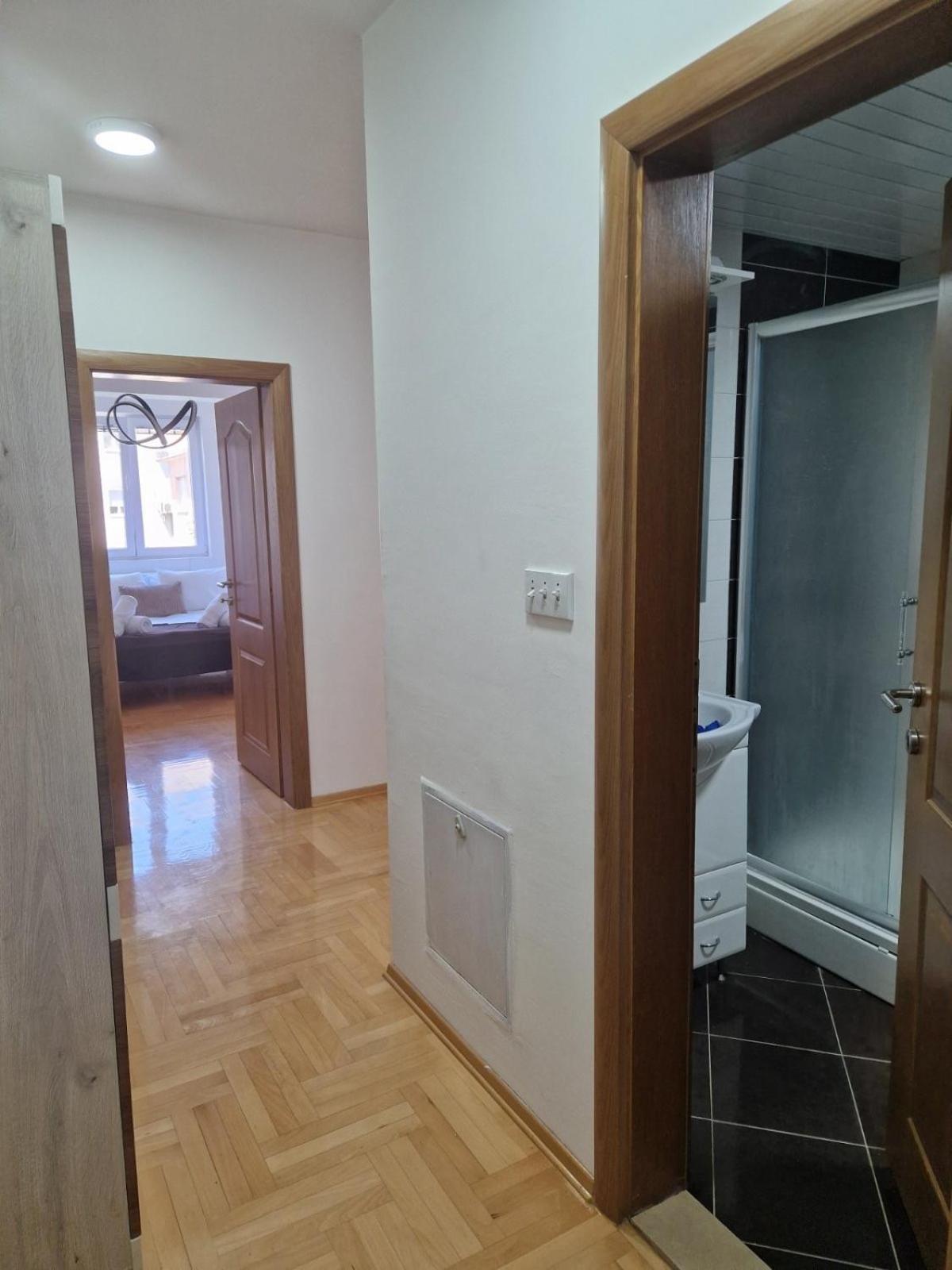 Kamche Lux Apartment Skopje Exterior foto