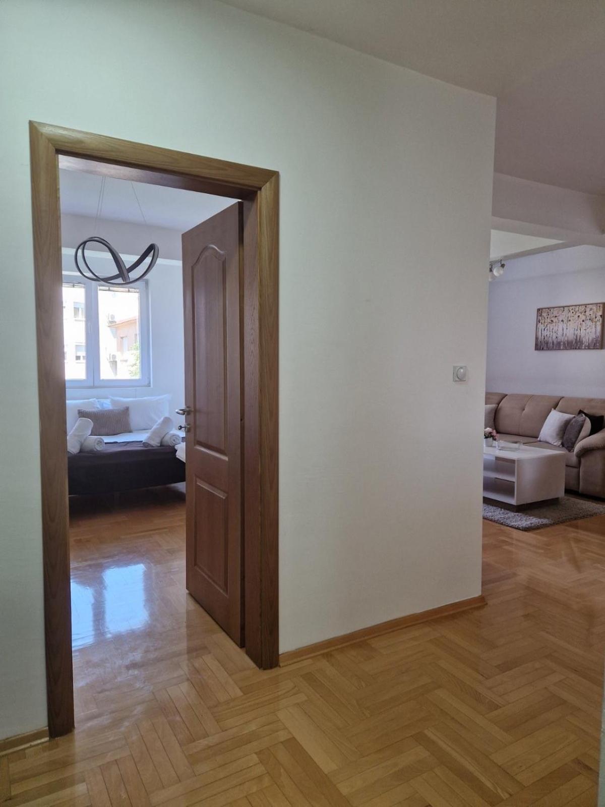 Kamche Lux Apartment Skopje Exterior foto