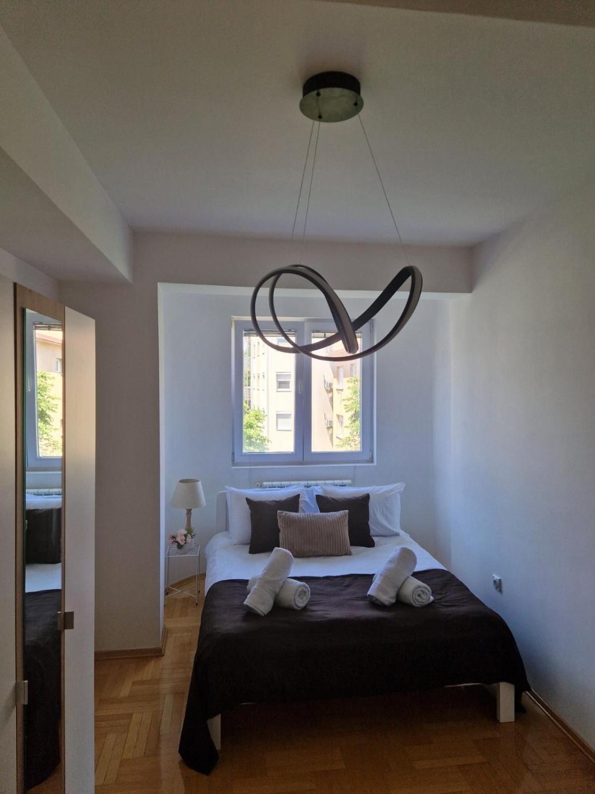 Kamche Lux Apartment Skopje Exterior foto