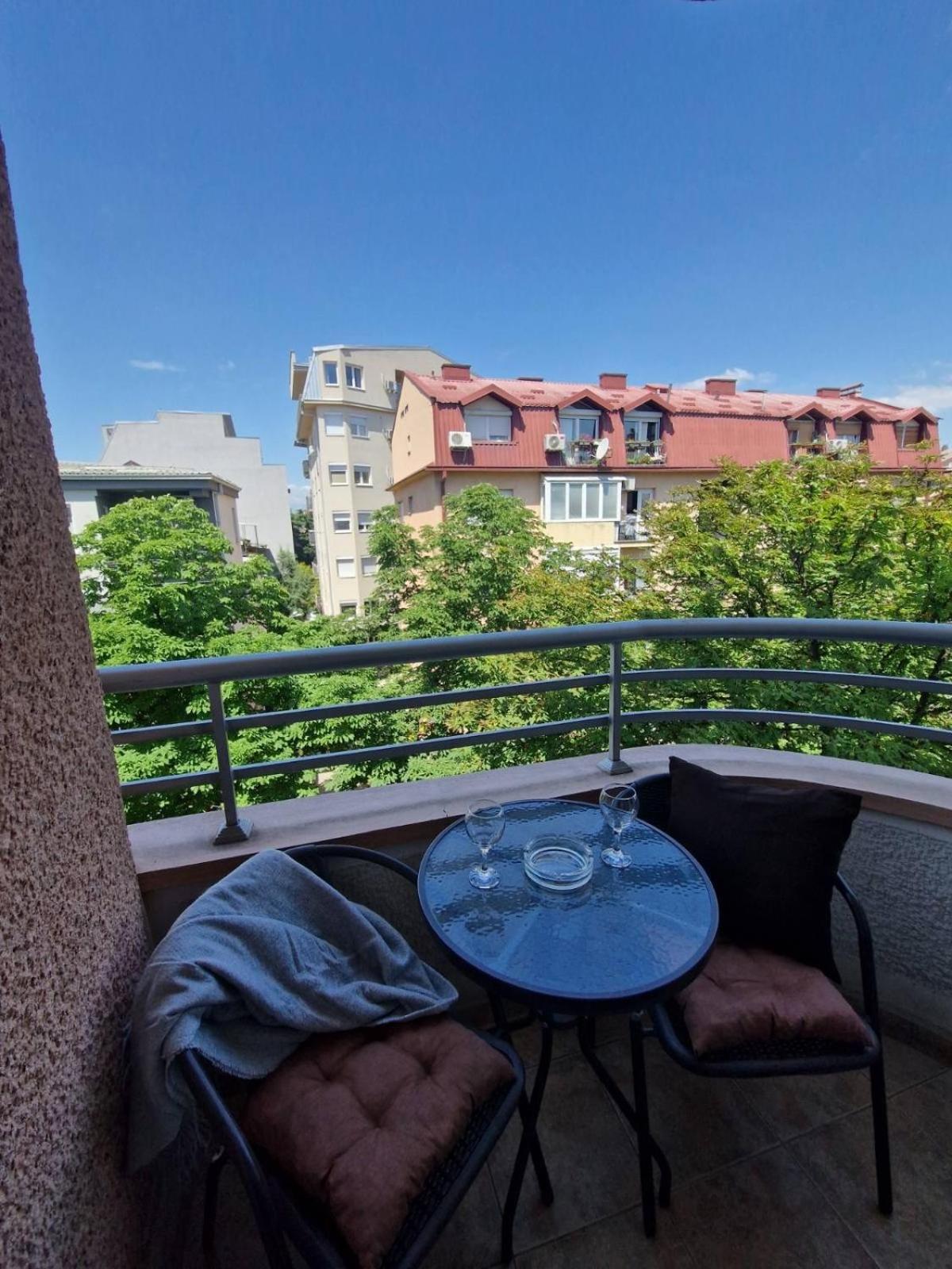 Kamche Lux Apartment Skopje Exterior foto