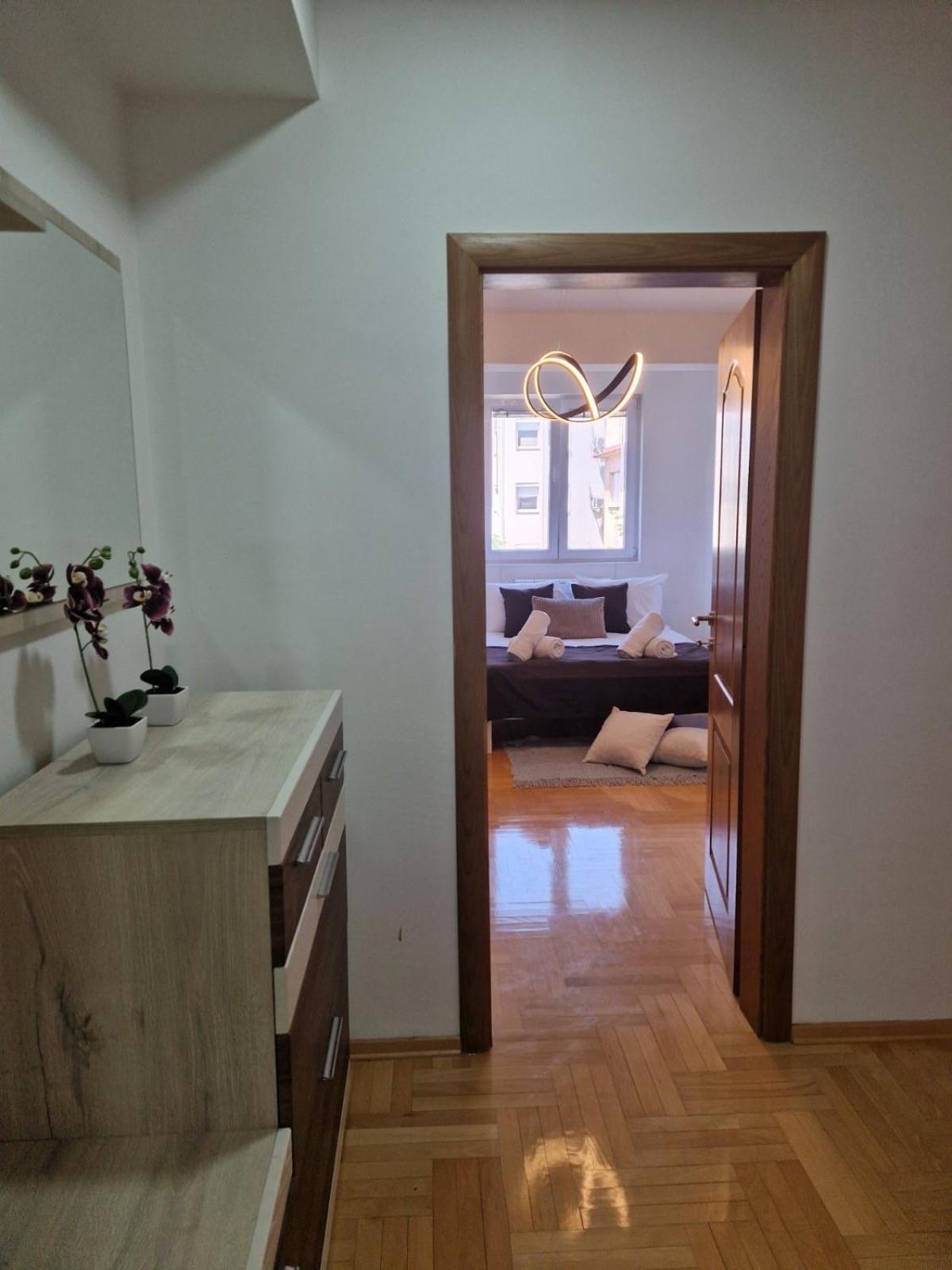 Kamche Lux Apartment Skopje Exterior foto