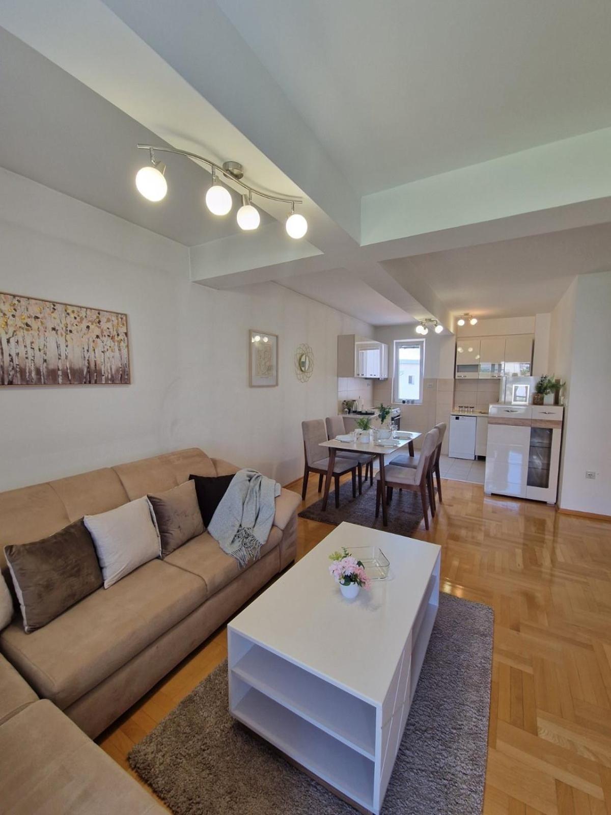 Kamche Lux Apartment Skopje Exterior foto
