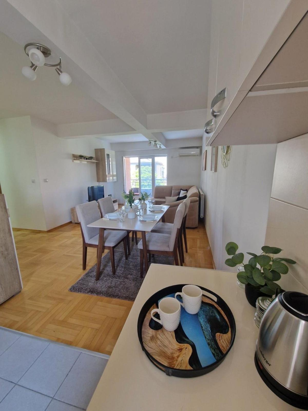 Kamche Lux Apartment Skopje Exterior foto