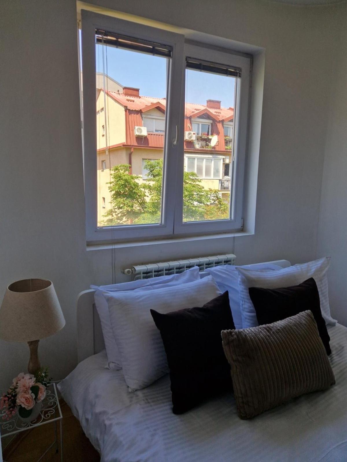 Kamche Lux Apartment Skopje Exterior foto