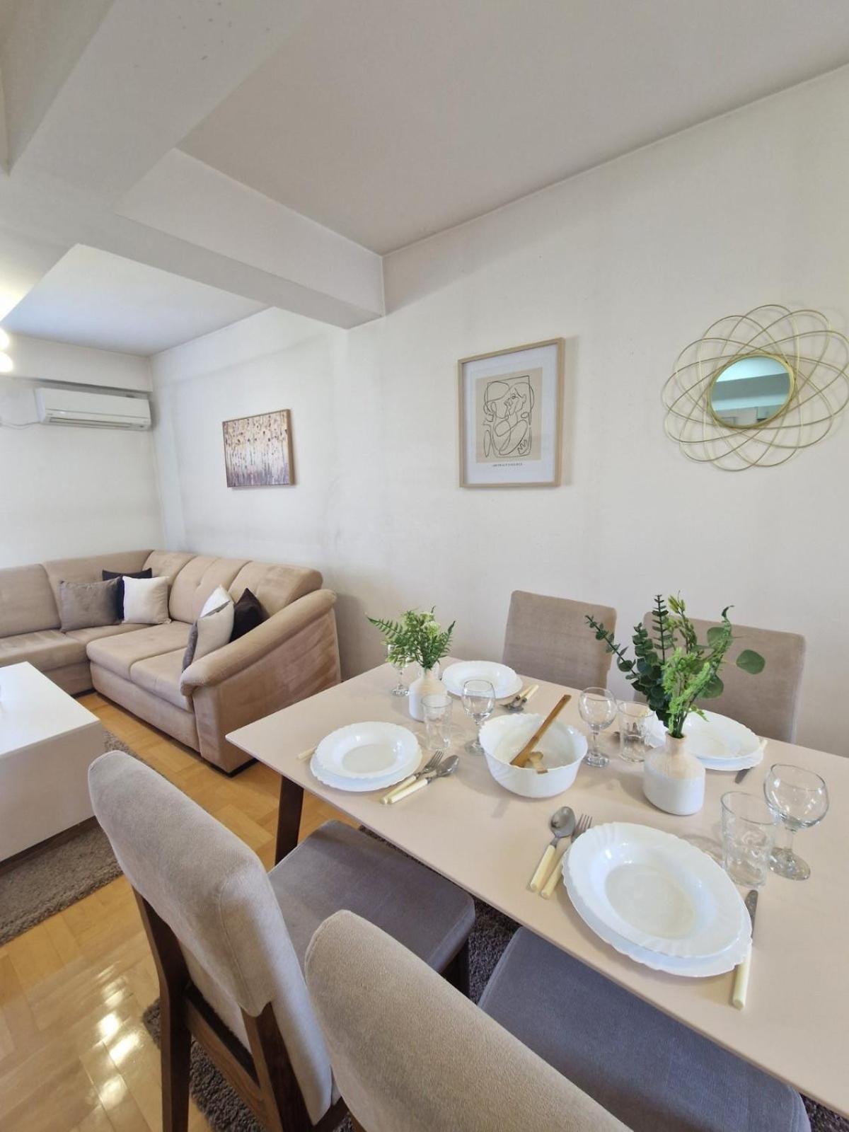 Kamche Lux Apartment Skopje Exterior foto