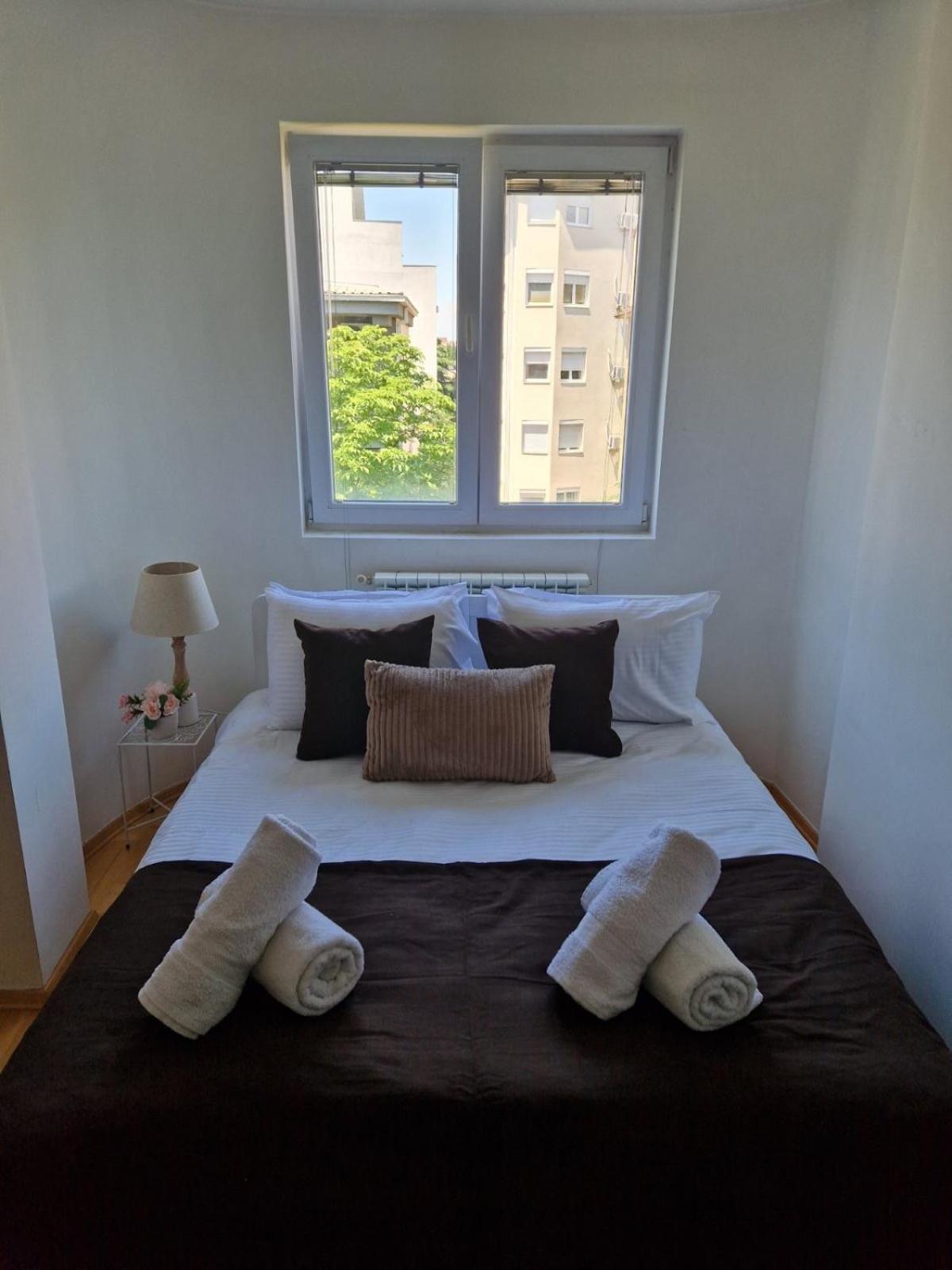 Kamche Lux Apartment Skopje Exterior foto