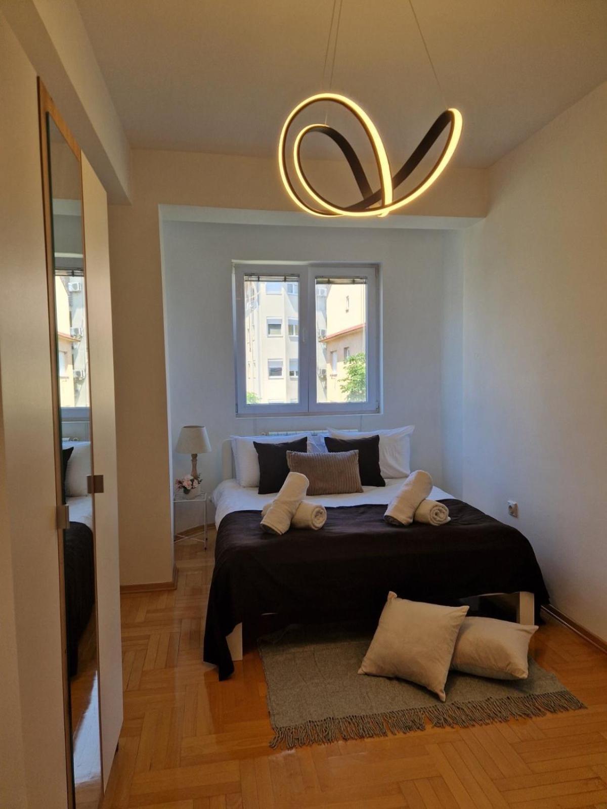 Kamche Lux Apartment Skopje Exterior foto