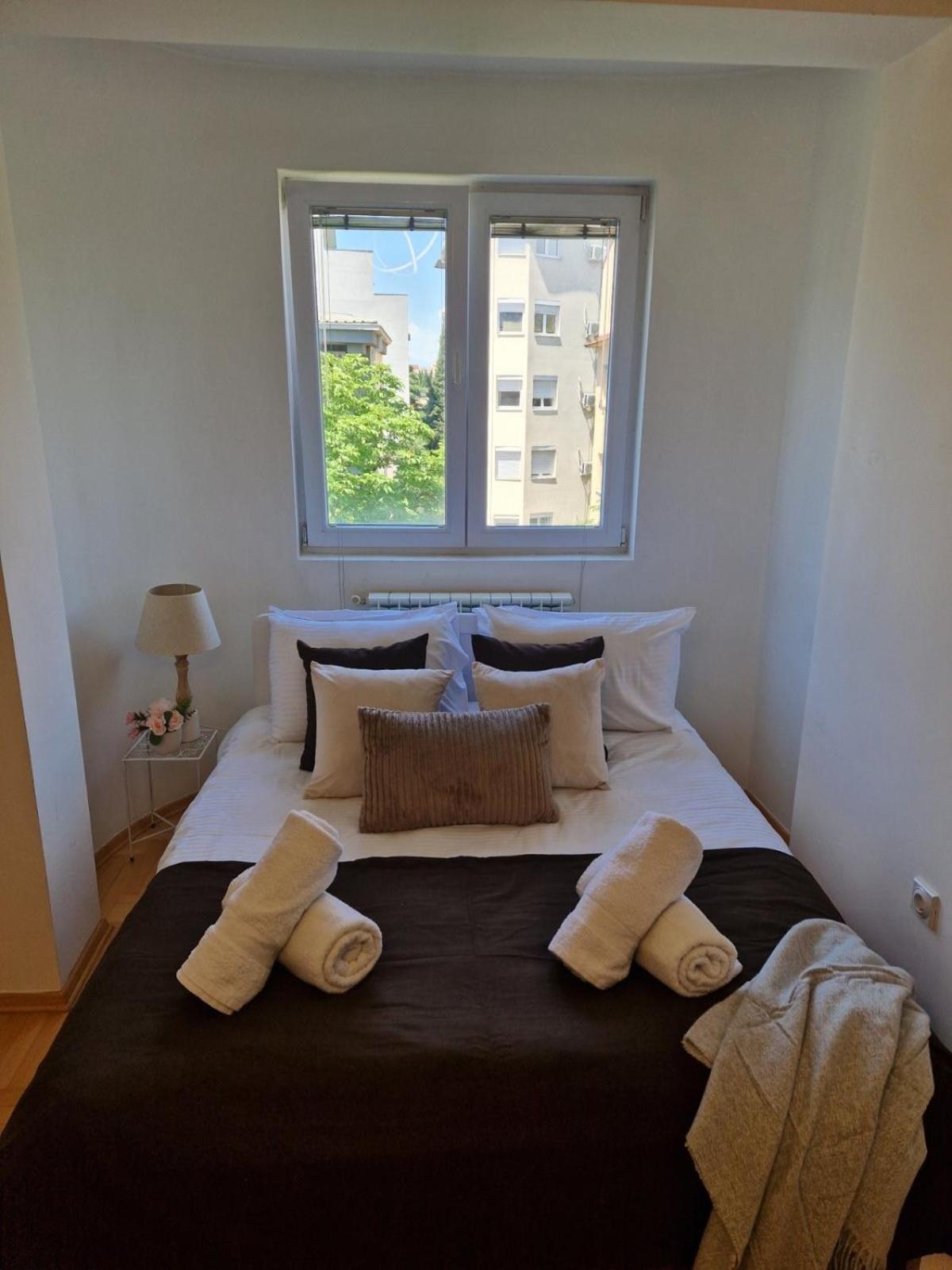 Kamche Lux Apartment Skopje Exterior foto