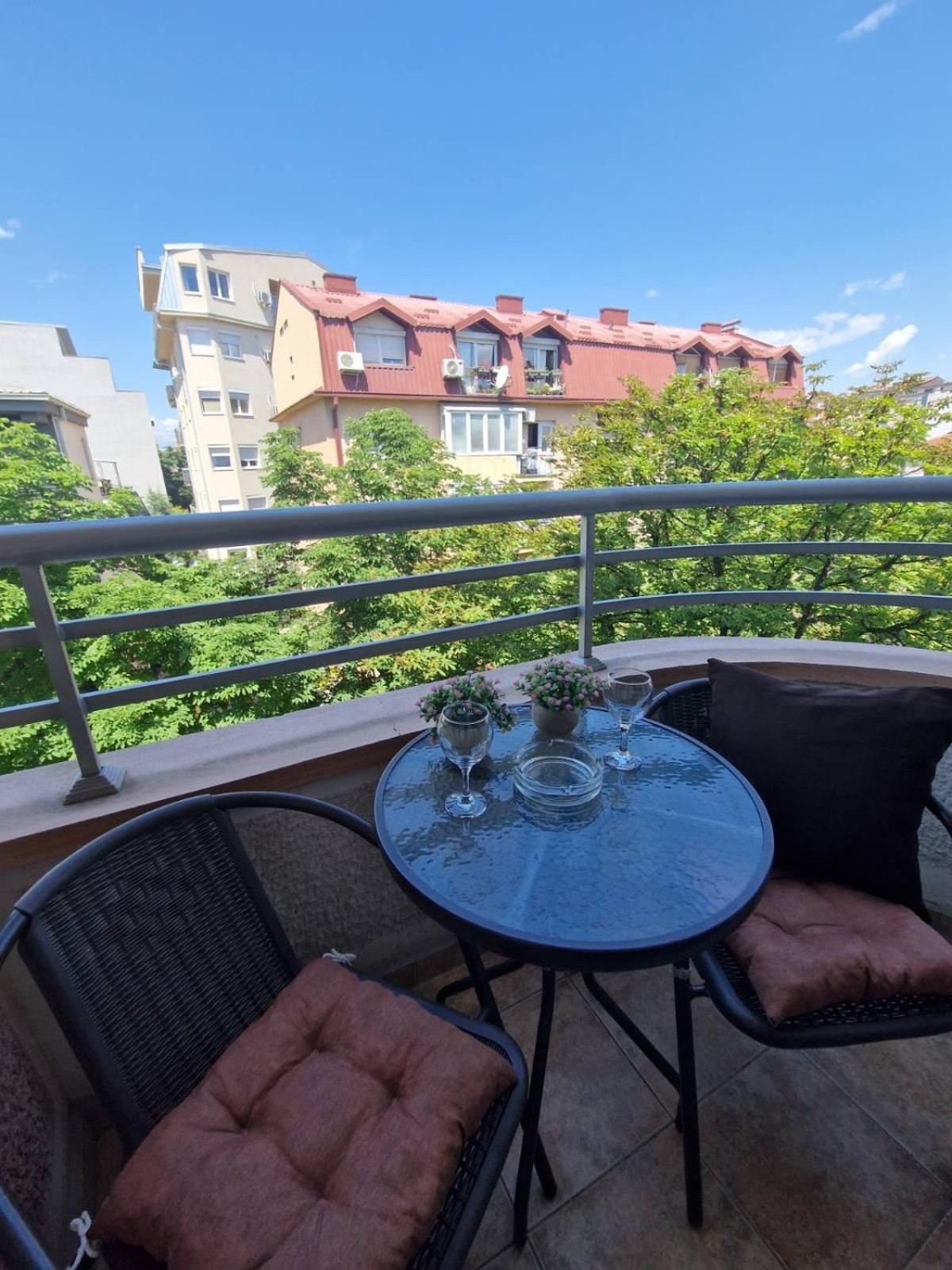 Kamche Lux Apartment Skopje Exterior foto